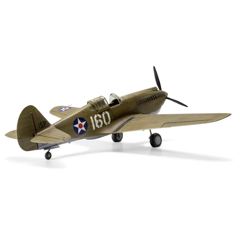 Airfix 1/48 Curtiss P40B Warhawk - Image 3