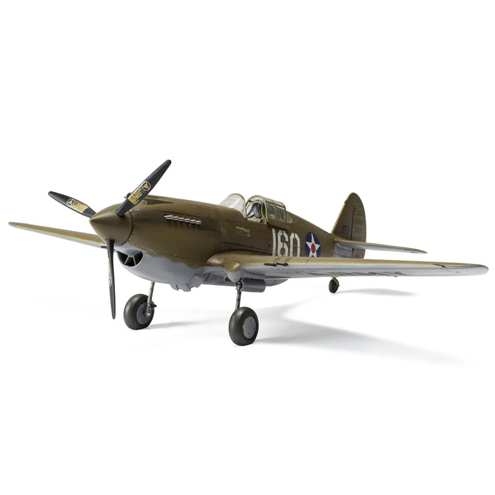 Airfix 1/48 Curtiss P40B Warhawk - Image 4