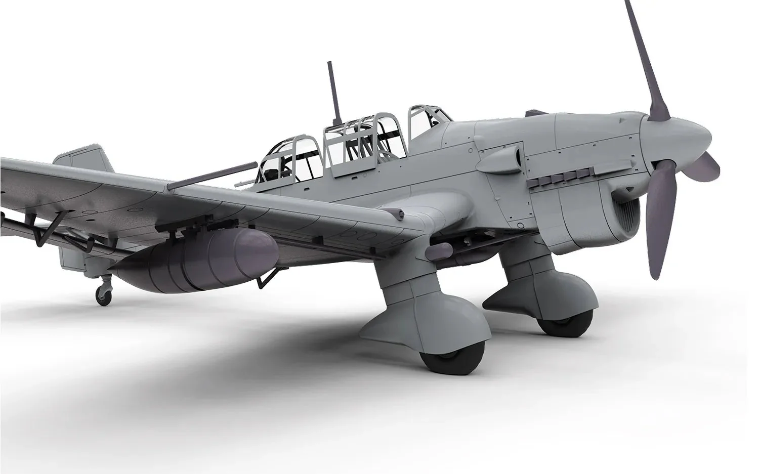 Airfix 1/48 Junkers Ju87R2/B2 Stuka New Livery - Image 2