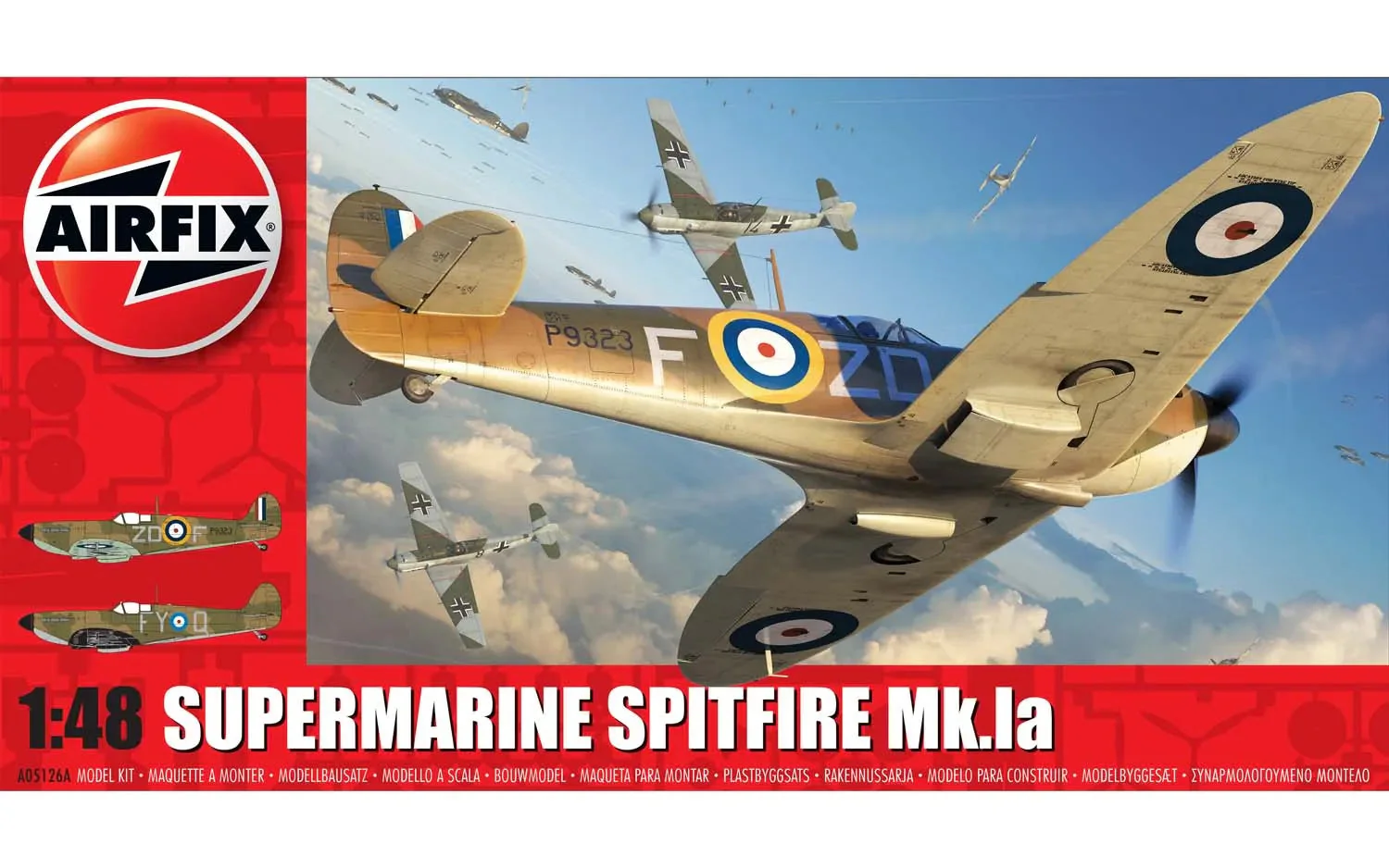 Airfix 1/48 Supermarine Spitfire Mk.I - Image 5