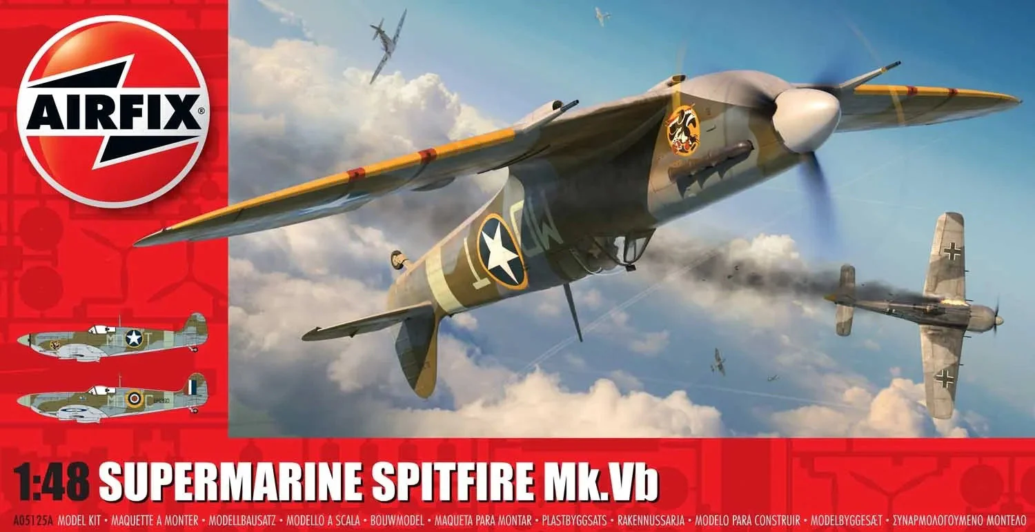 Airfix 1/48 Supermarine Spitfire Mk.Vb - Image 5