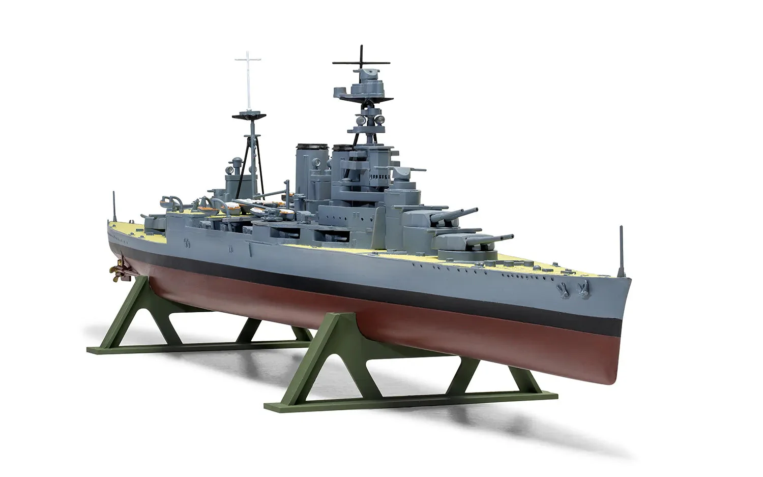 Airfix 1/600 HMS Hood - Image 2