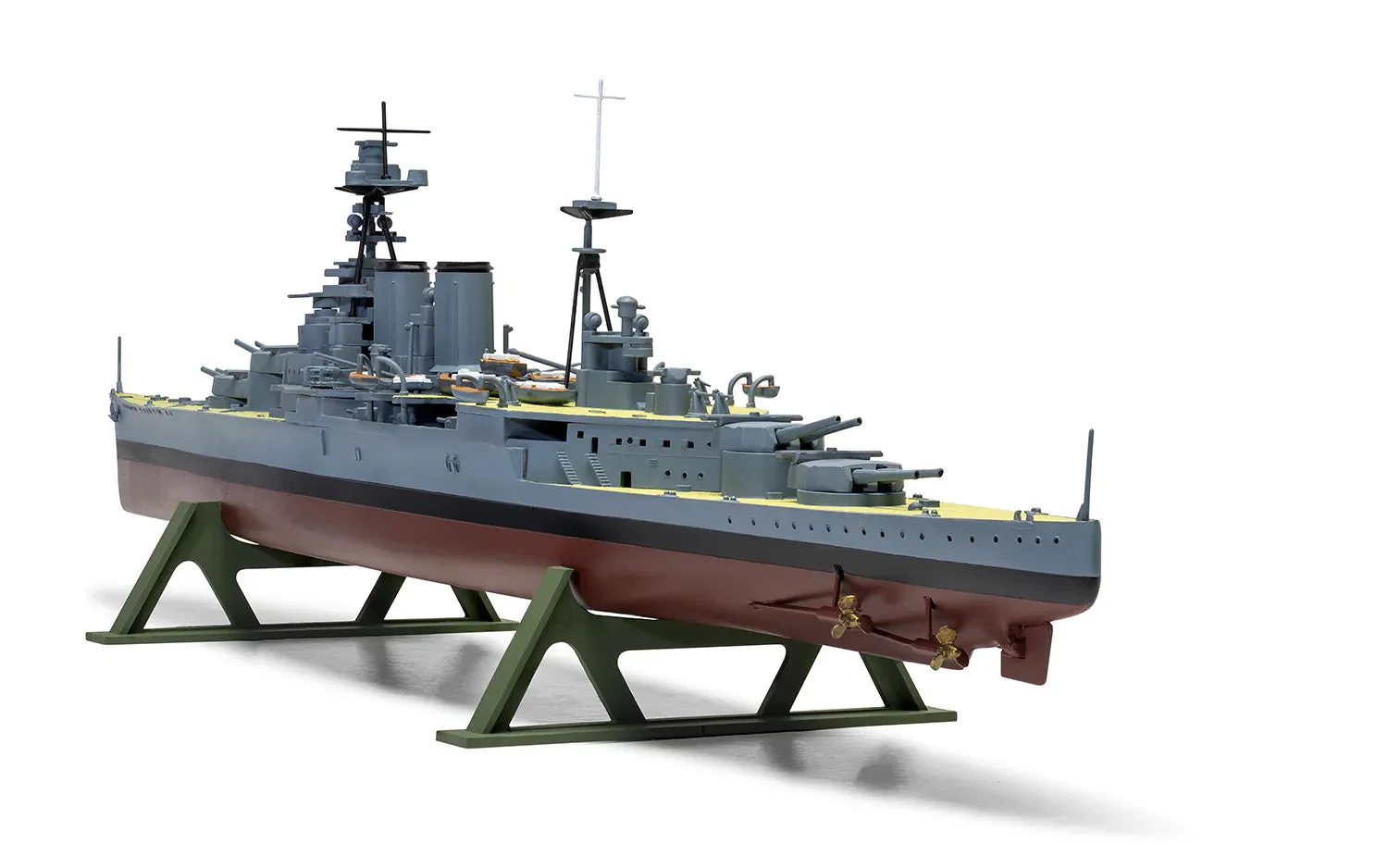Airfix 1/600 HMS Hood - Image 3
