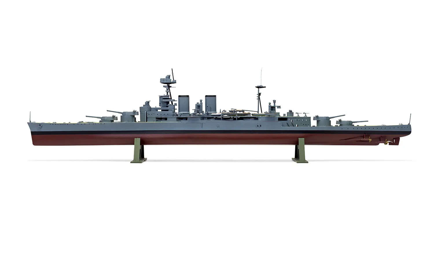 Airfix 1/600 HMS Hood - Image 4