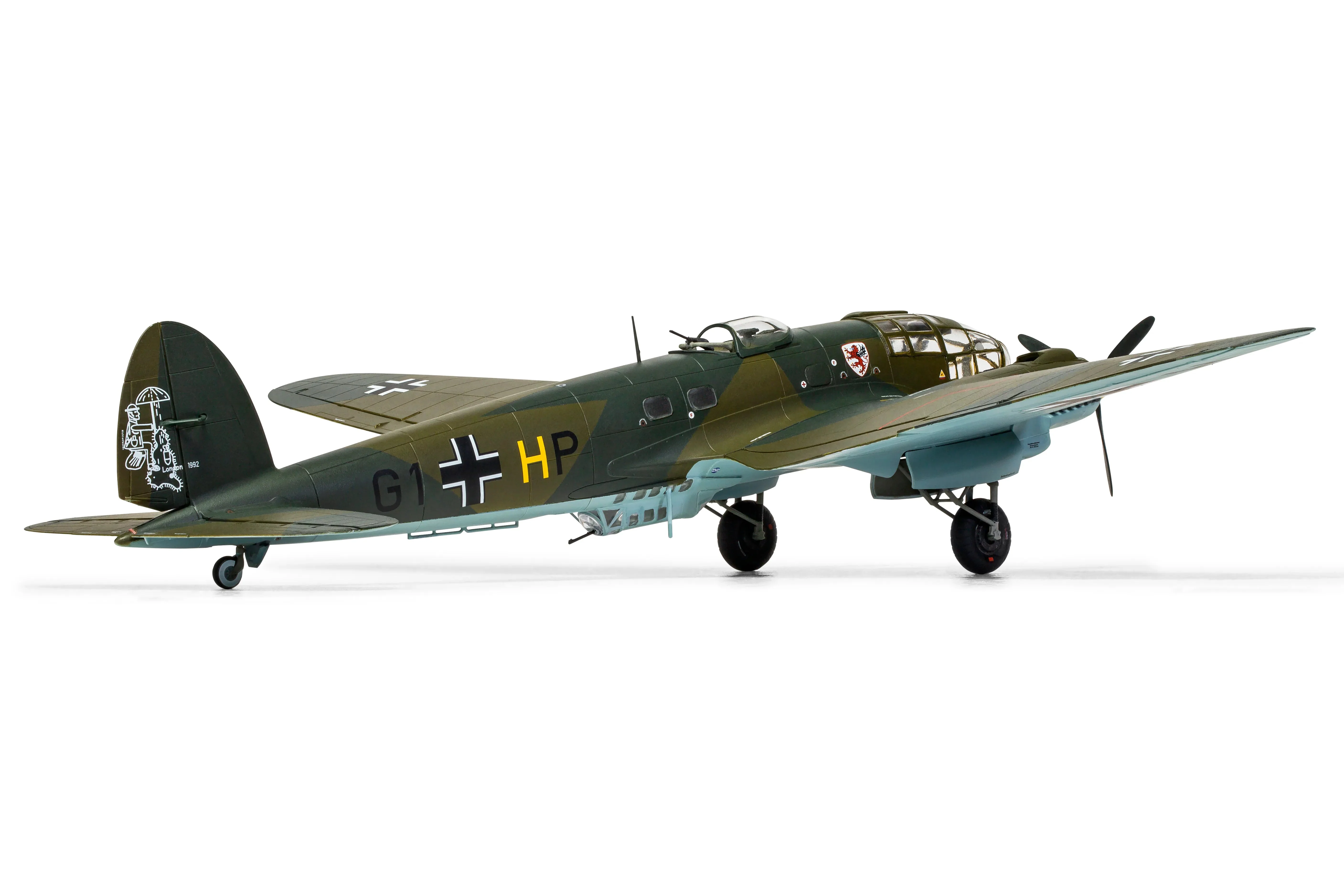 Airfix 1/72 Heinkel He.III P2 - Image 4