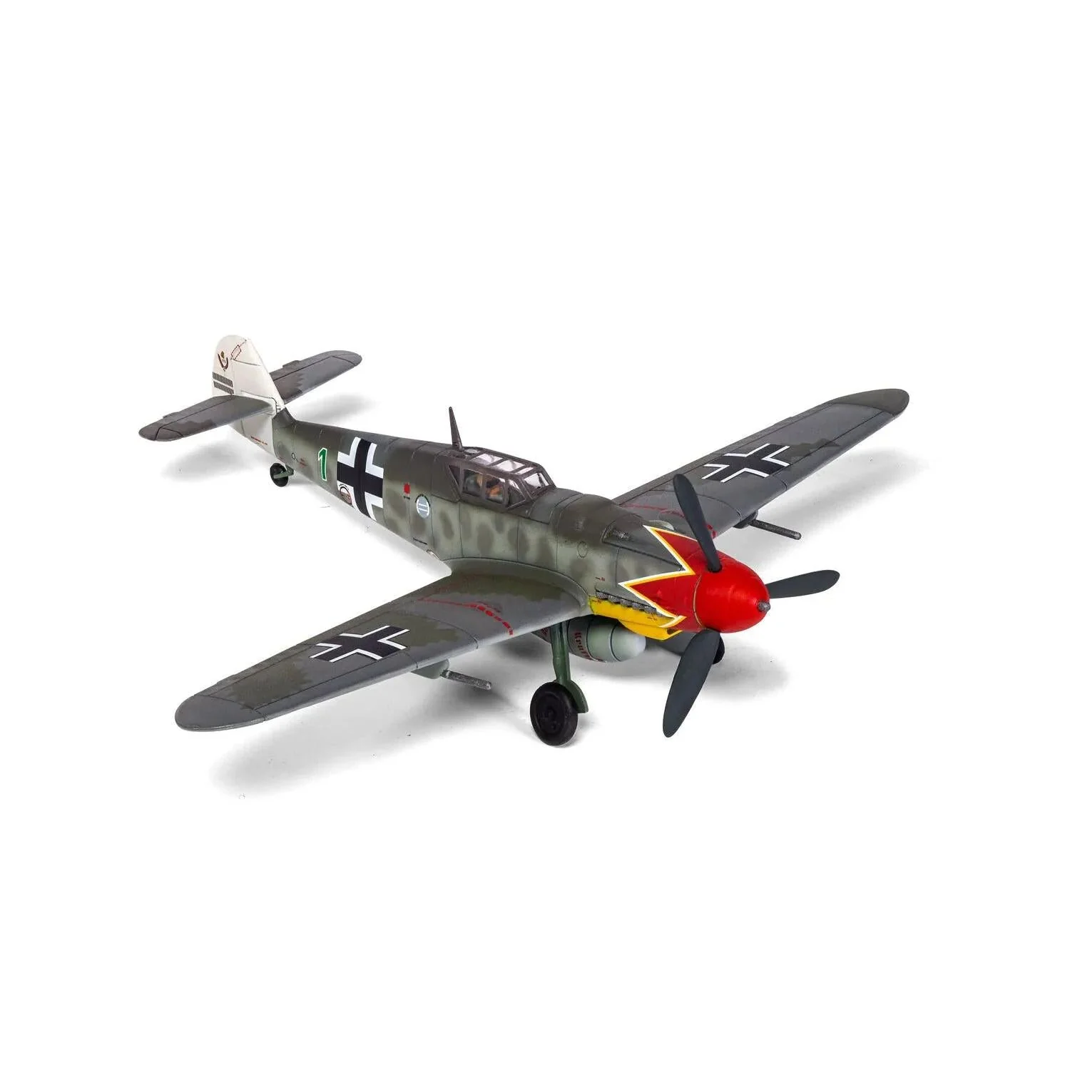 Airfix 1/72 Messerschmitt BF109G6