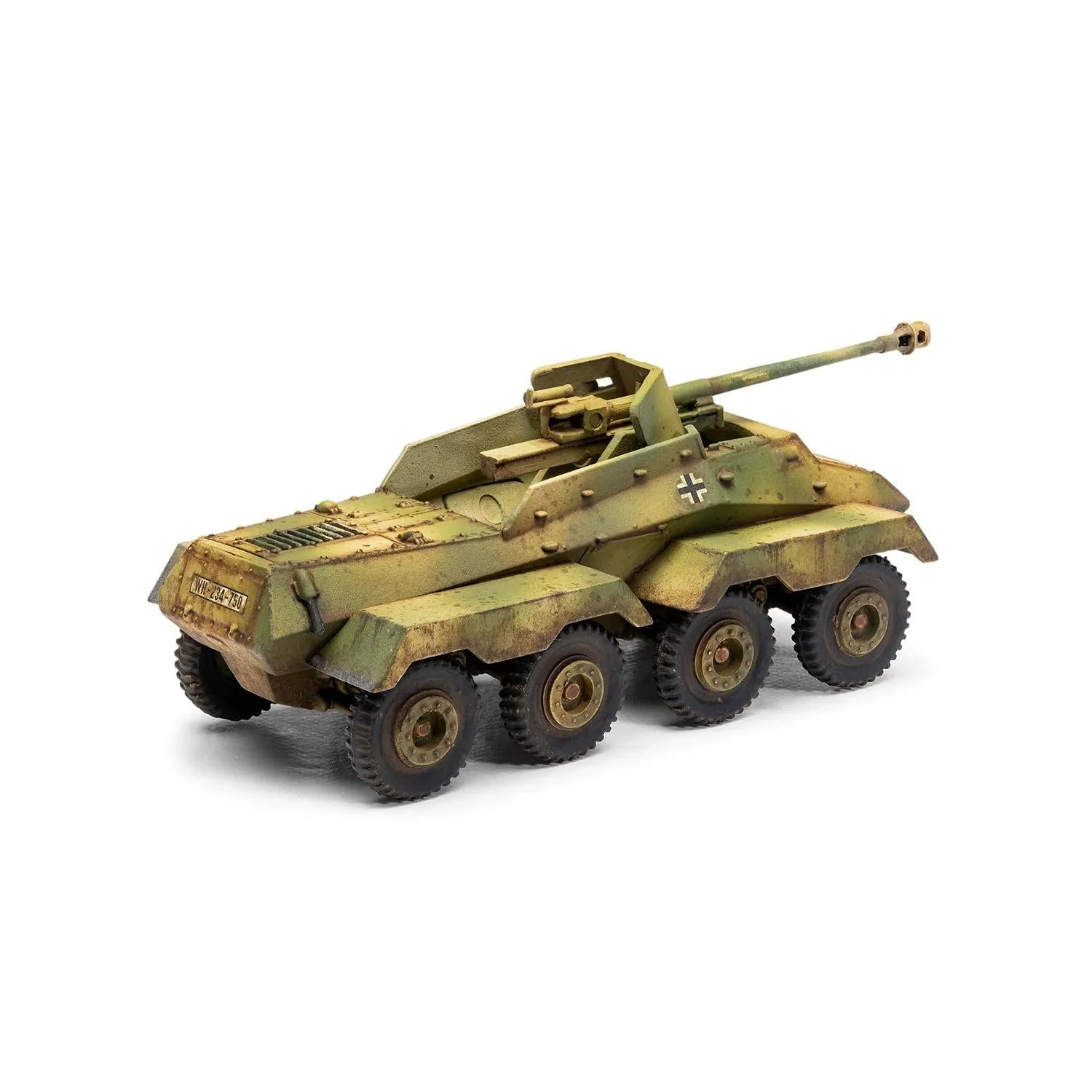 Airfix 1/76 Sd.Kfz.234 Armoured Car - Image 2
