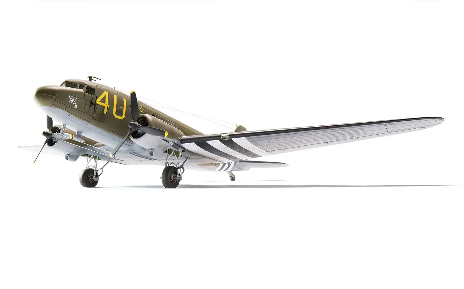 Airfix 172 Douglas C47 A/D Skytrain - Image 3
