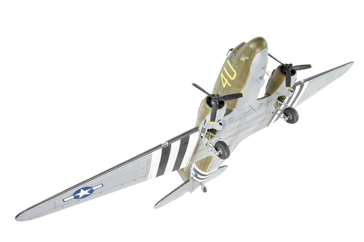 Airfix 172 Douglas C47 A/D Skytrain - Image 4