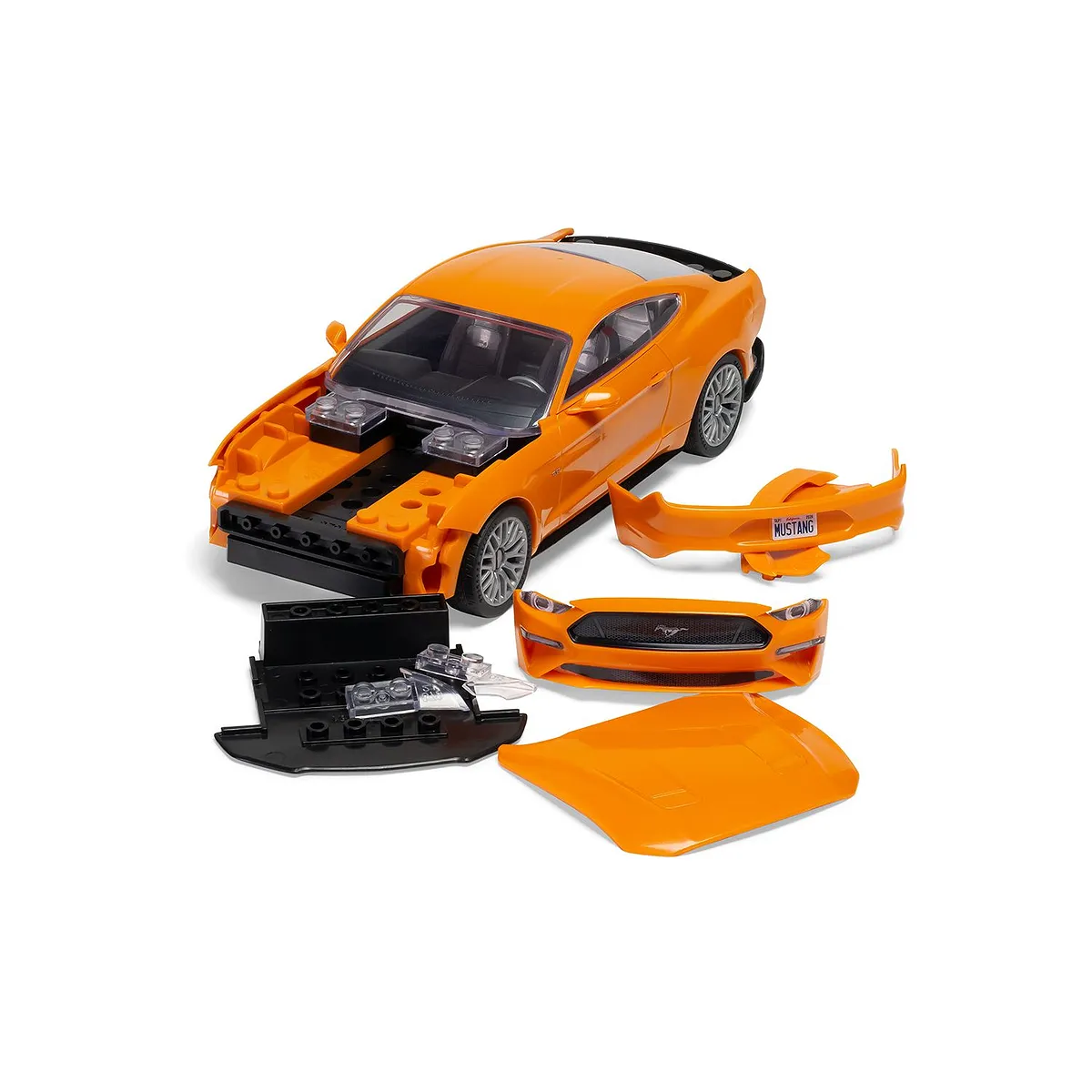 Airfix Ford Mustang GT Quickbuild Plastic Model Kit - Image 6
