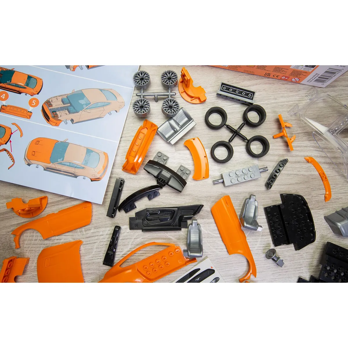 Airfix Ford Mustang GT Quickbuild Plastic Model Kit - Image 8