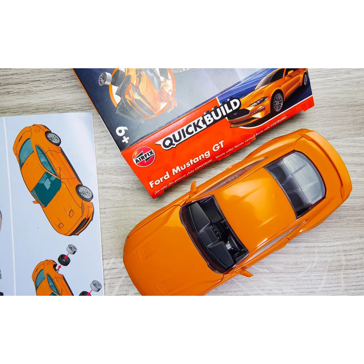 Airfix Ford Mustang GT Quickbuild Plastic Model Kit - Image 9