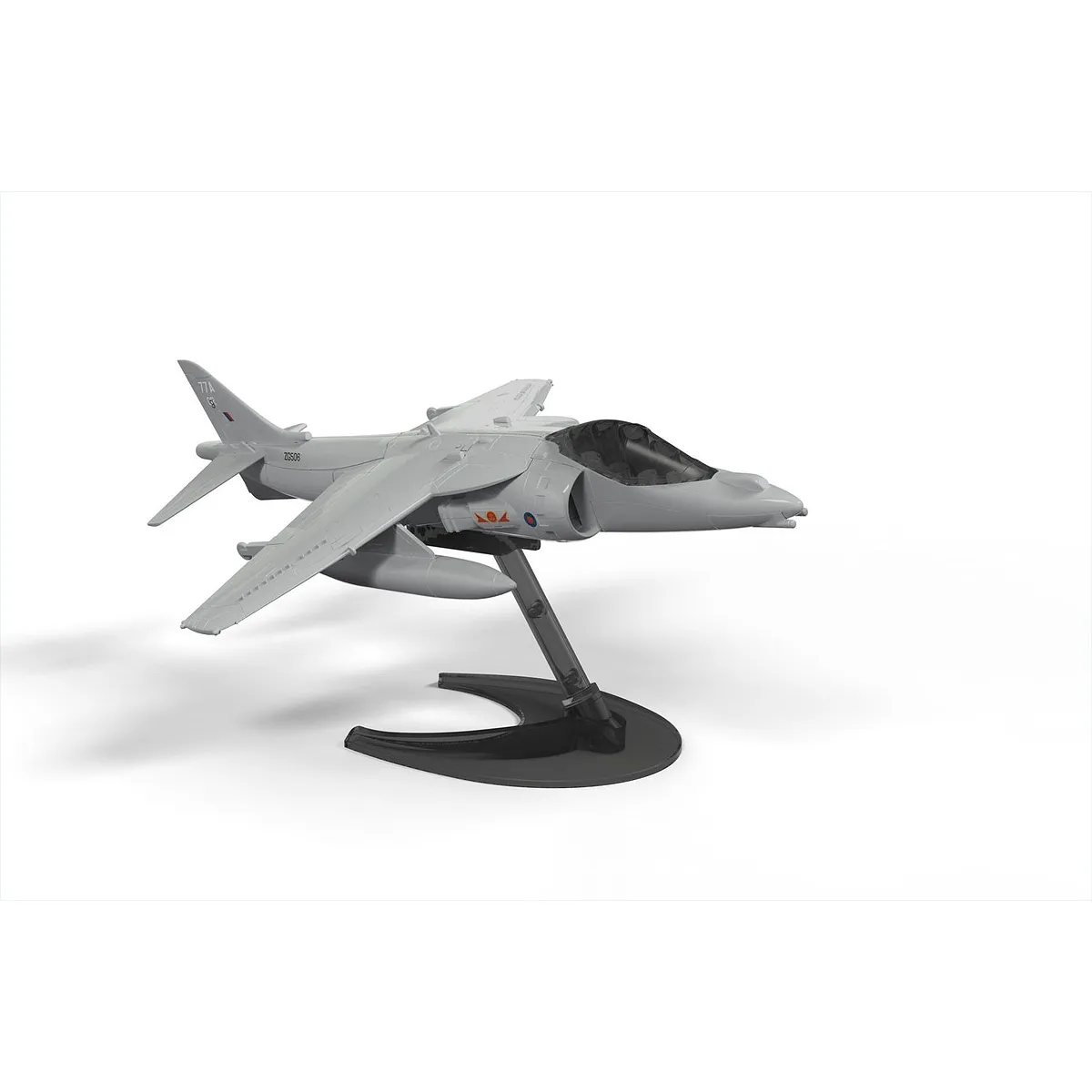 Airfix Harrier Jet Plastic Quickbuild Plastic Model Kit - Image 5