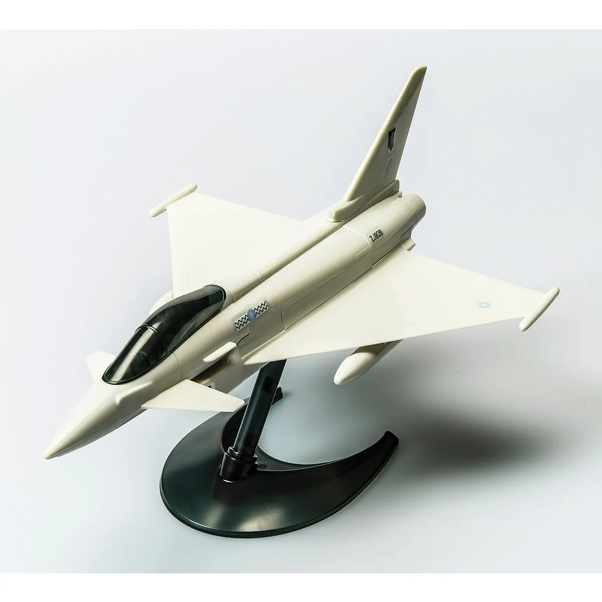 Airfix Typhoon Eurofighter Jet Quickbuild Plastic Model Kit - Grey - Image 3