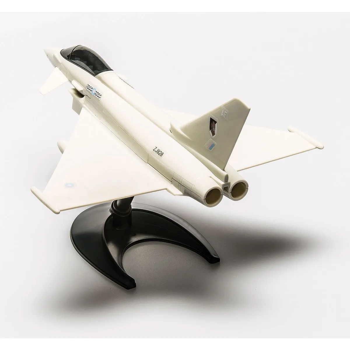 Airfix Typhoon Eurofighter Jet Quickbuild Plastic Model Kit - Grey - Image 5