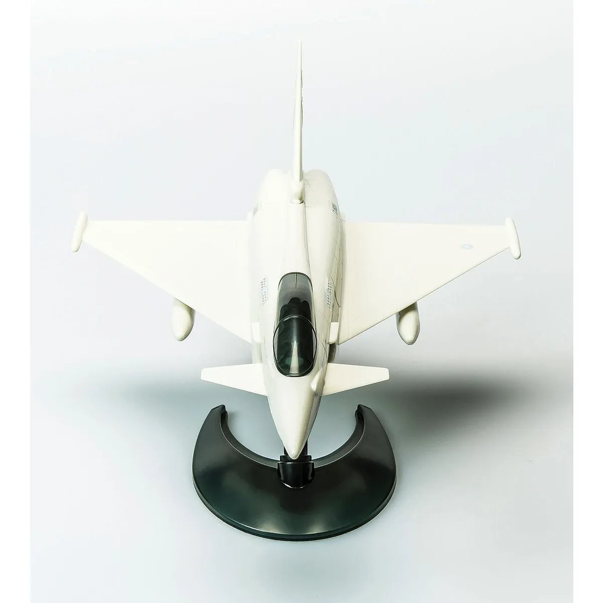 Airfix Typhoon Eurofighter Jet Quickbuild Plastic Model Kit - Grey - Image 6