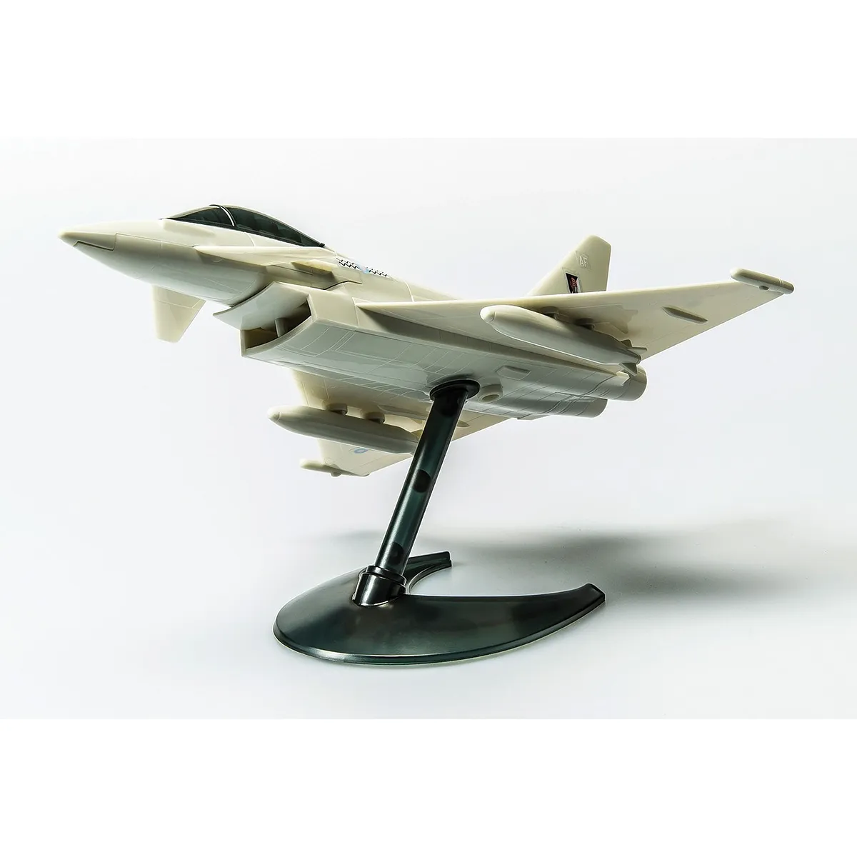 Airfix Typhoon Eurofighter Jet Quickbuild Plastic Model Kit - Grey - Image 7