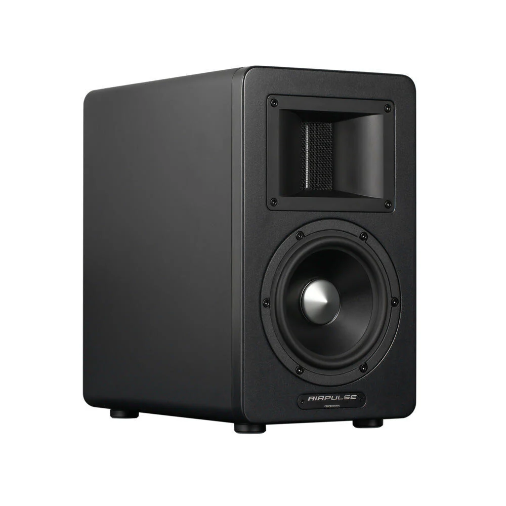 Airpulse SM200 Precision Monitor Active Loudspeaker Single 185x315cm (Black)