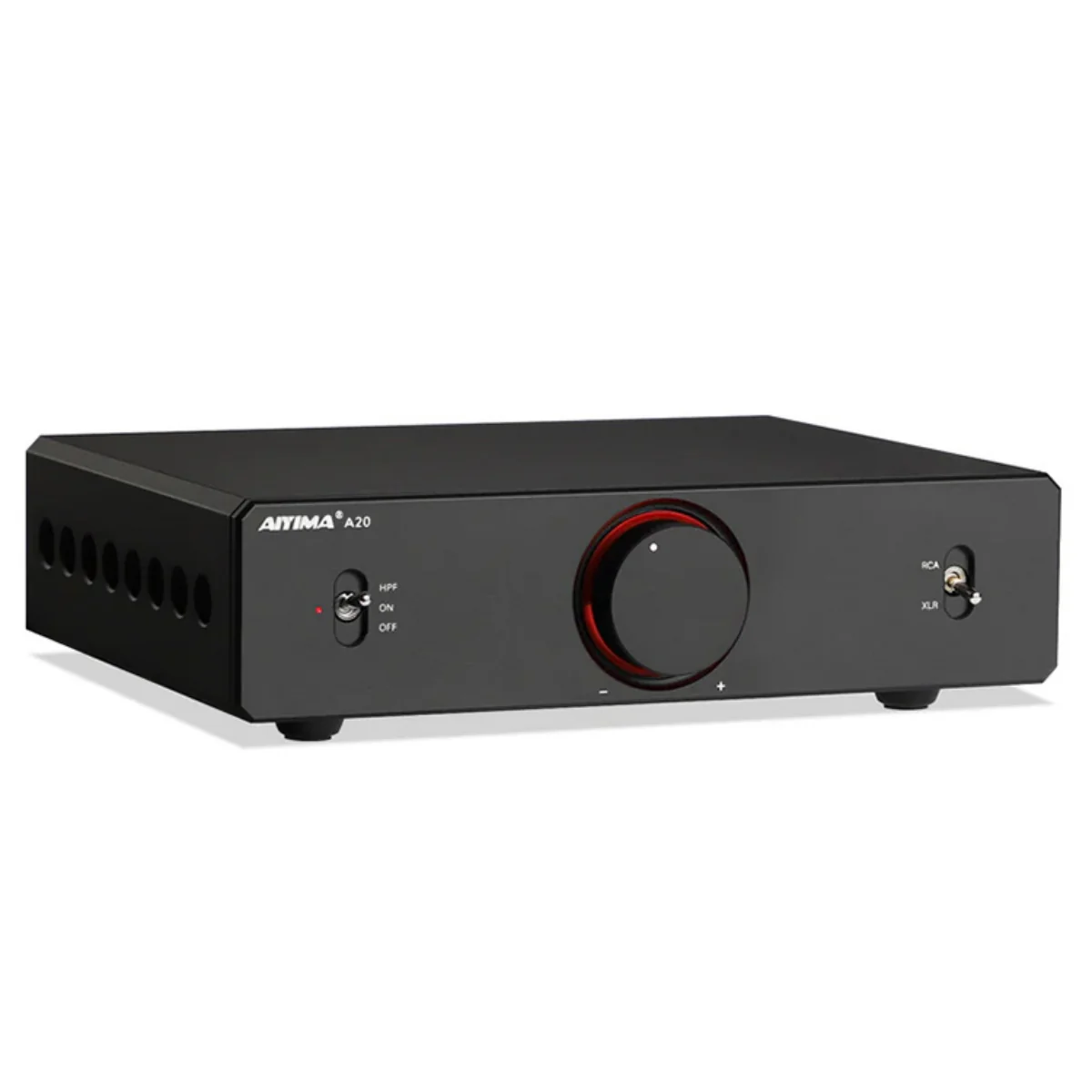 AIYIMA A20 Hi-Fi Balanced 2.1 Amplifier, 240W Power Supply