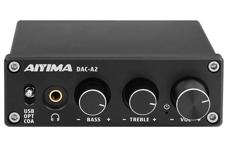 AIYIMA DAC-A2 Digital to Analog Audio Converter & Headphone Amplifier - Image 2