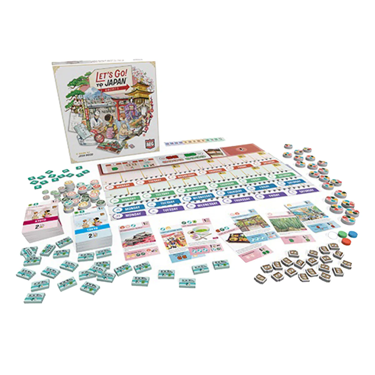 Alderac Entertainment Group Let's Go To Japan - Image 2