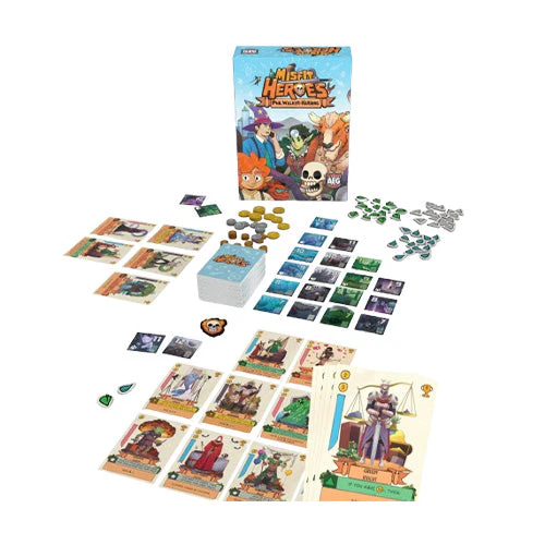 Alderac Entertainment Group Misfit Heroes - Image 2