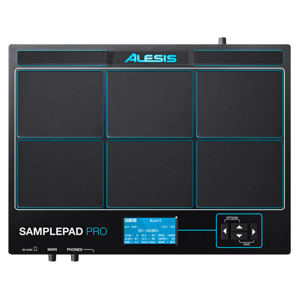 Alesis 8-Pad Percussion Pad with SD Card Slot