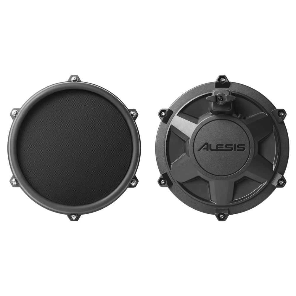 Alesis Turbo Mesh 7-Piece Electronic Drum Kit with Mesh Heads and Kick Pedal - Image 3