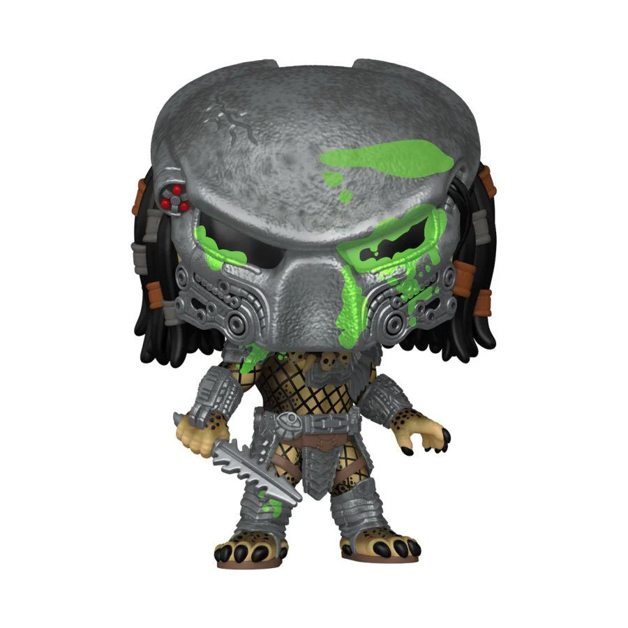 Alien Vs Predator: Requiem - Bull Predator (Battle Damaged) Glow Pop! Vinyl