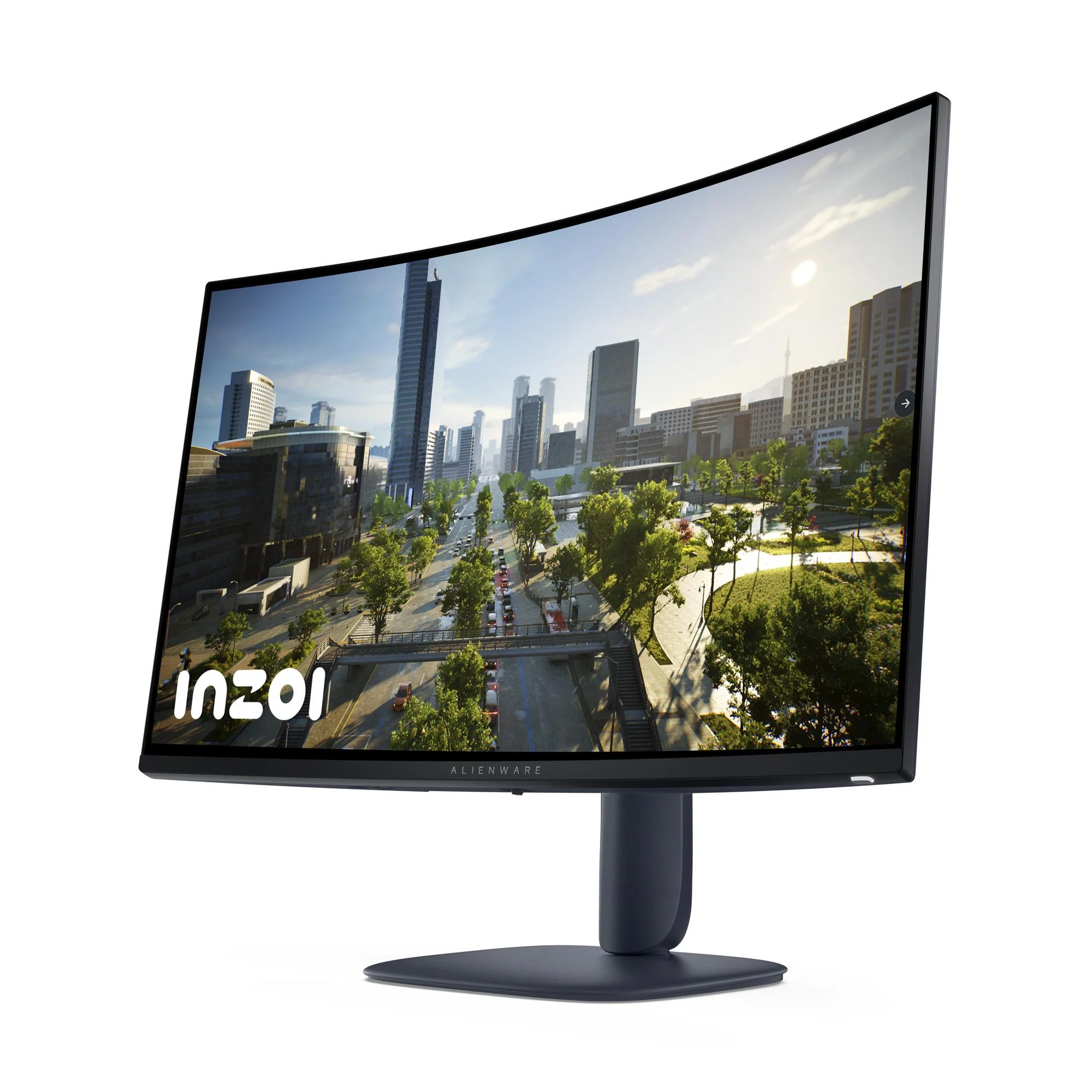 Alienware AW3225DM 32" QHD 180Hz Curved Gaming Monitor - Image 2