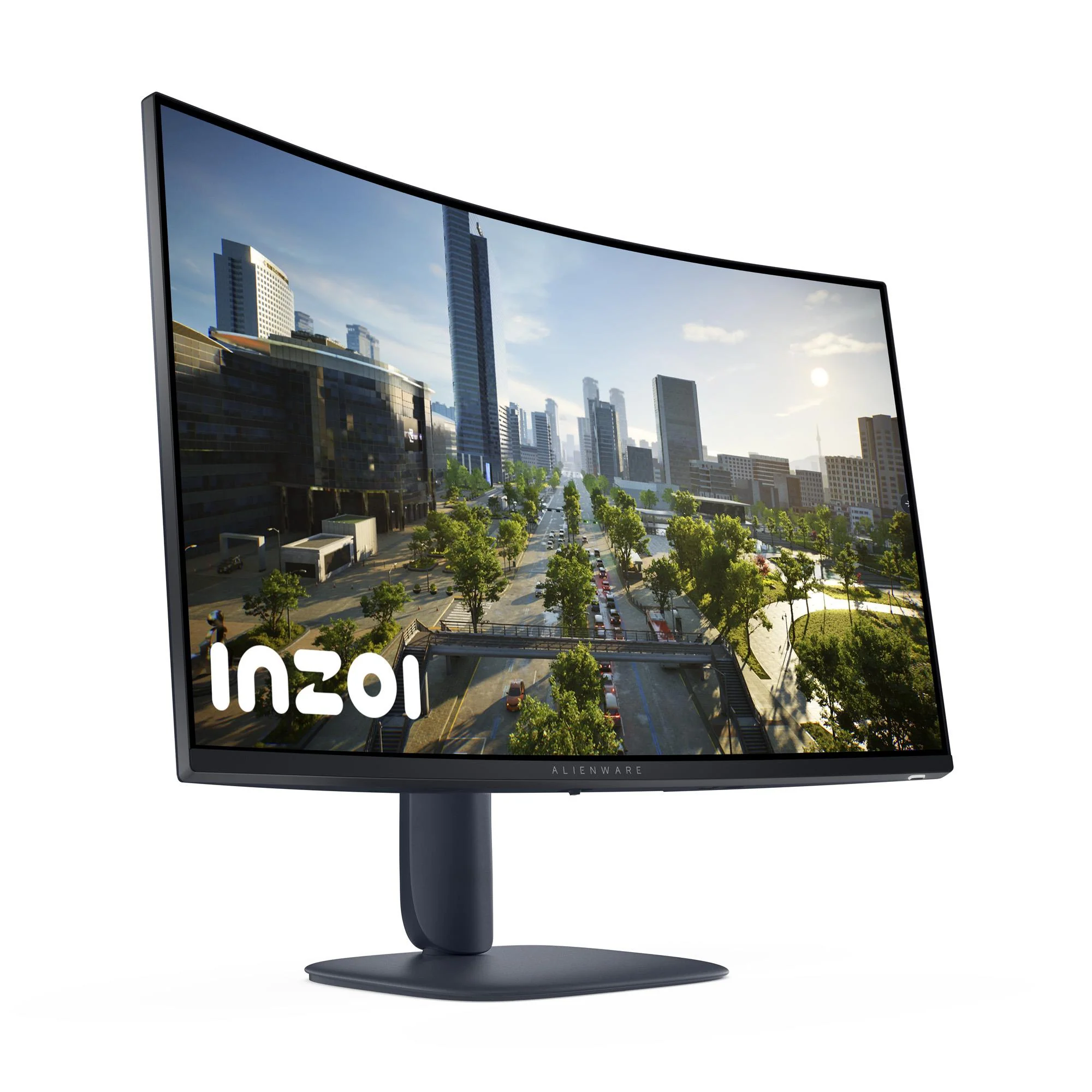 Alienware AW3225DM 32" QHD 180Hz Curved Gaming Monitor - Image 3