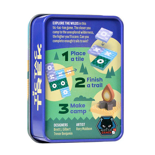 Alley Cat Games Tic Tac Trek - Image 2