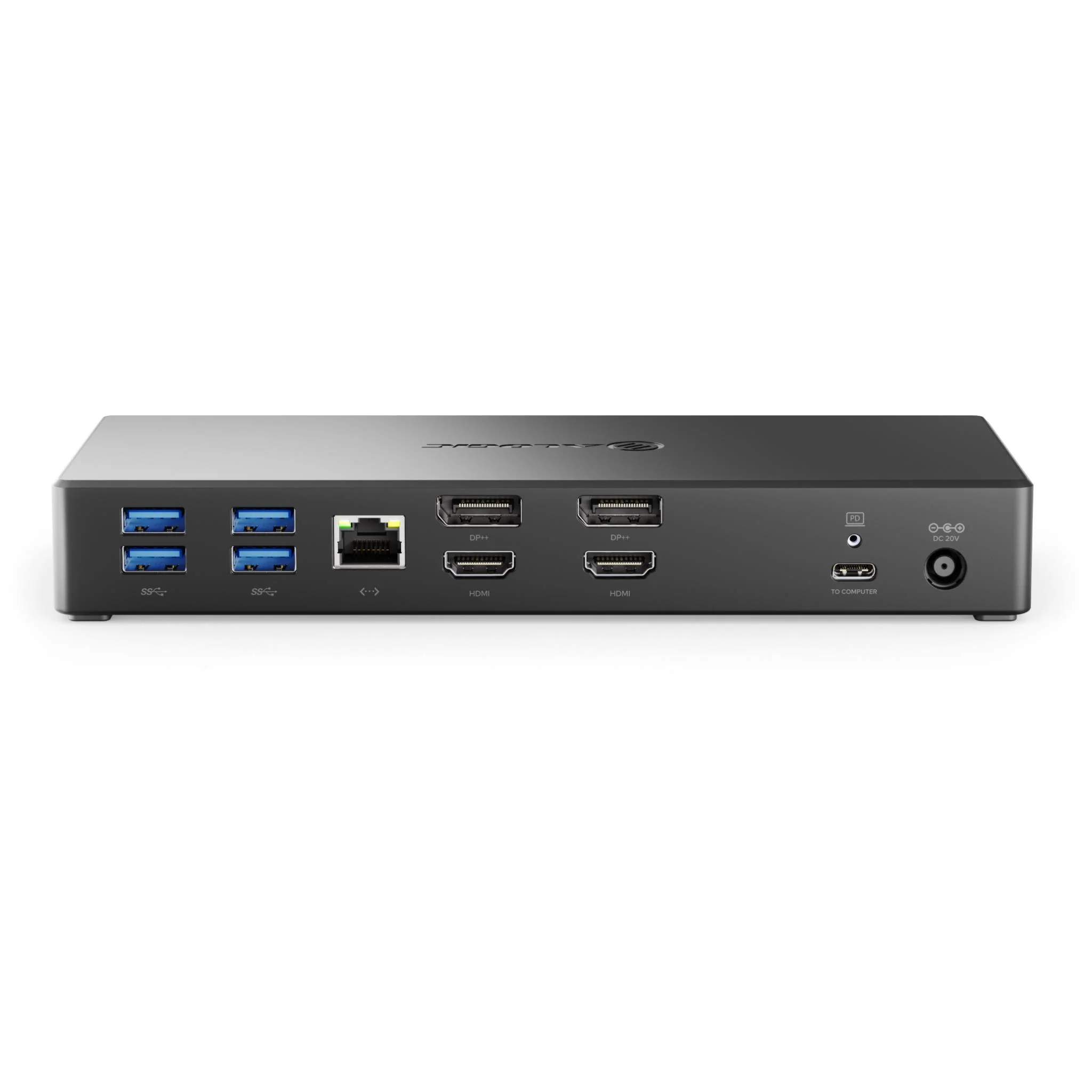 ALOGIC DA2 Dual 4K Displaywith 100W Power Delivery Universal Docking Station - Image 3