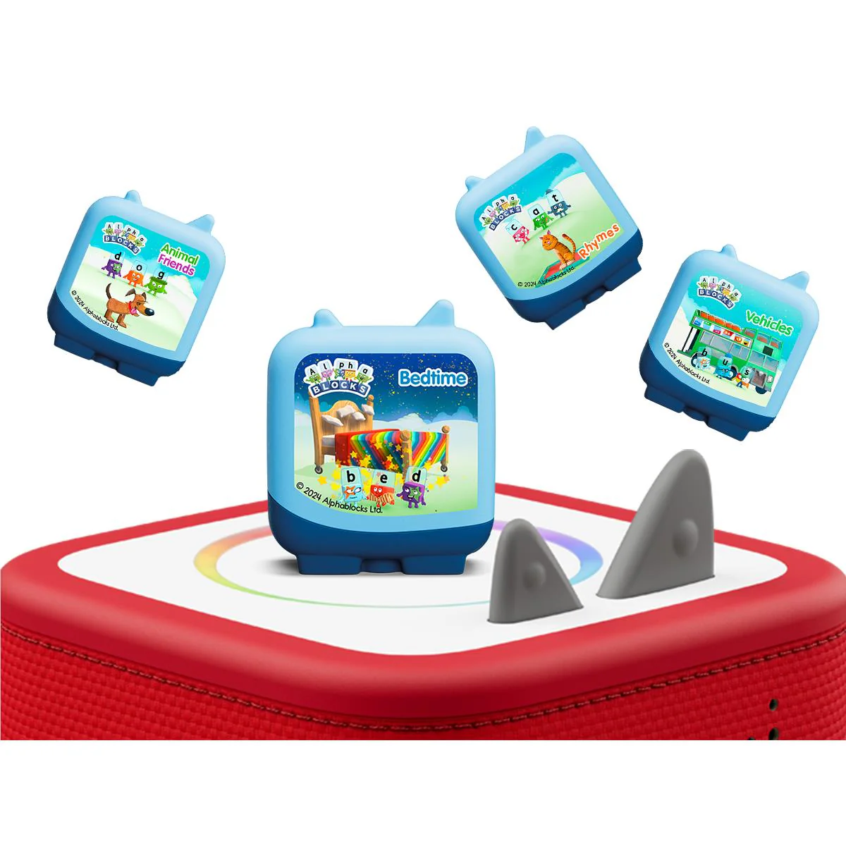 Alphablocks - Alphablocks Clever Pocket Tonie