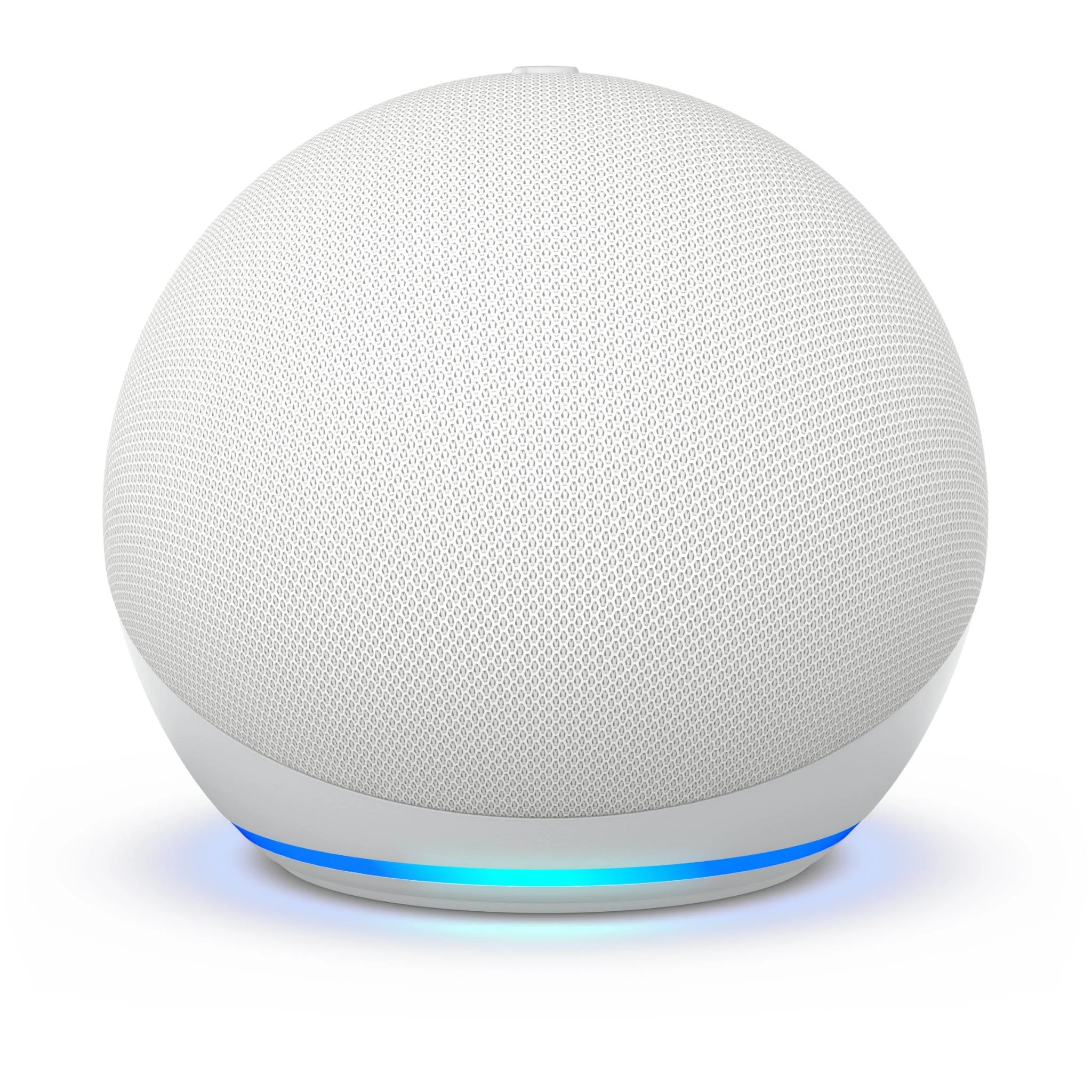 Amazon Echo Dot  Smart Speaker & Alexa 5th Gen (Glacier White)