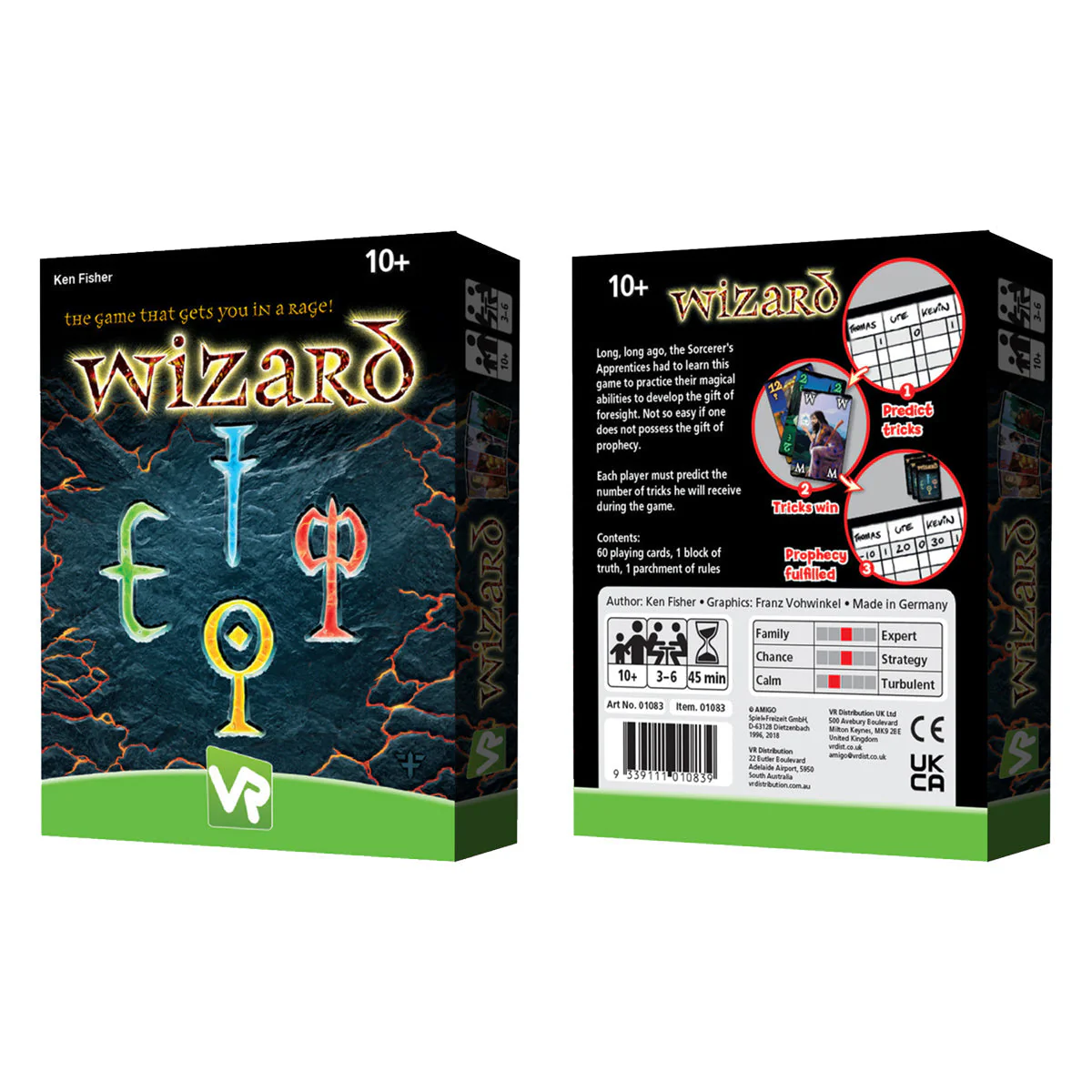 Amigo Wizard Card Game - Image 3