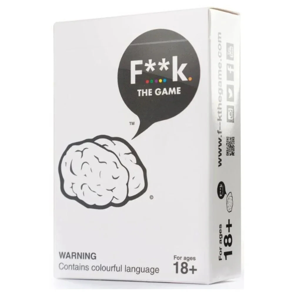 An Inkster Game F**k the Game Party Game