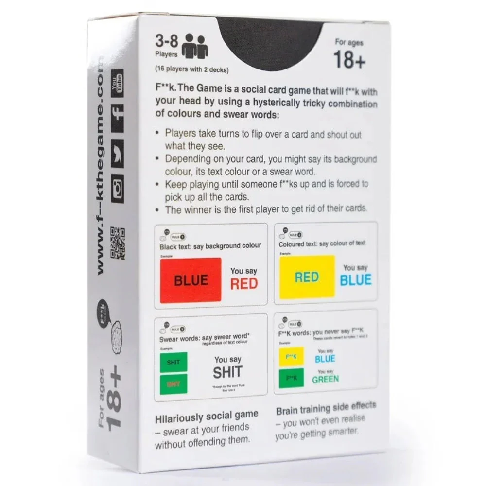 An Inkster Game F**k the Game Party Game - Image 4