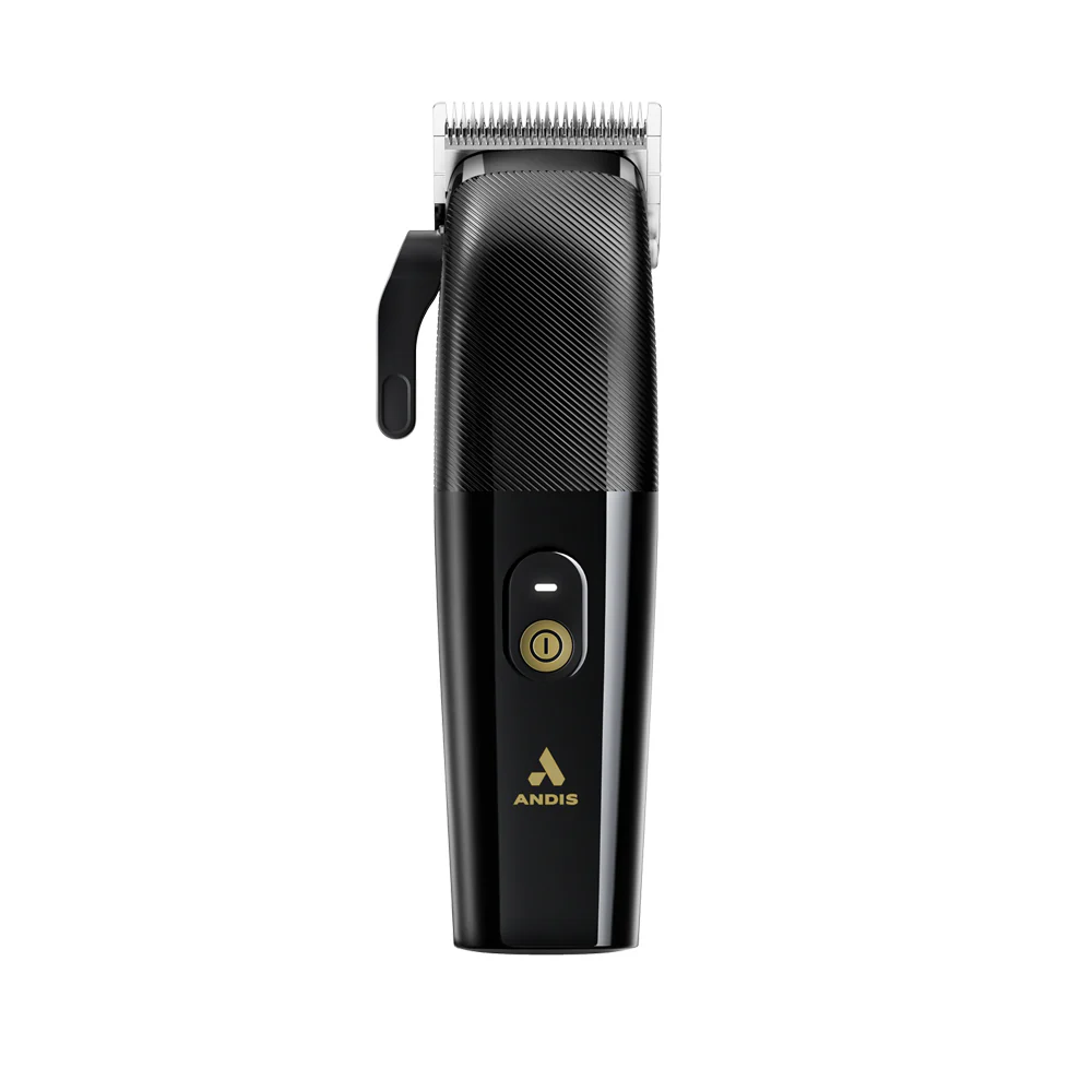 Andis Envy II Men's Clipper Premium Hair Cutting Tool 2H Run (Black) - Image 4