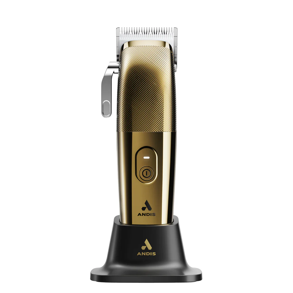 Andis Envy II Men's Clipper Premium Hair Cutting Tool 2H Run (Premium Gold) - Image 2