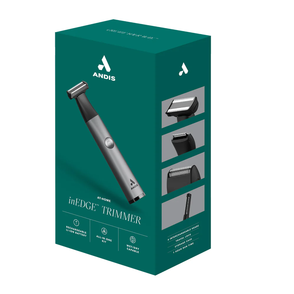 Andis SBT-1 Single Blade Trimmer with Attachments Soft Case and Maintenance Kit - Image 3