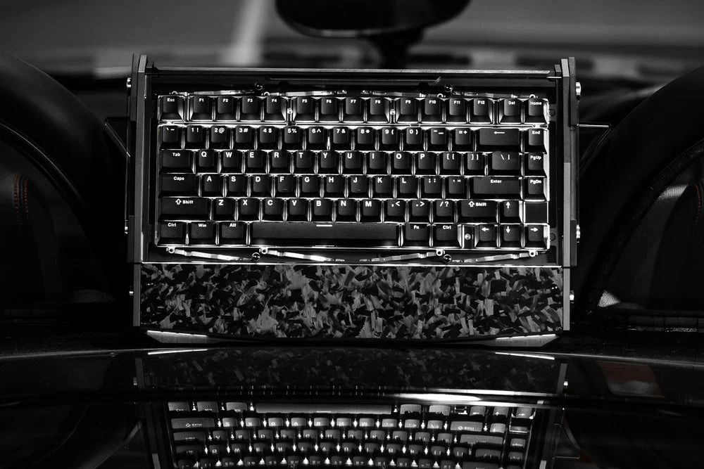 Angry Miao Dry Studio Black Diamond 75 V2 Wireless Mechanical Keyboard - Image 2