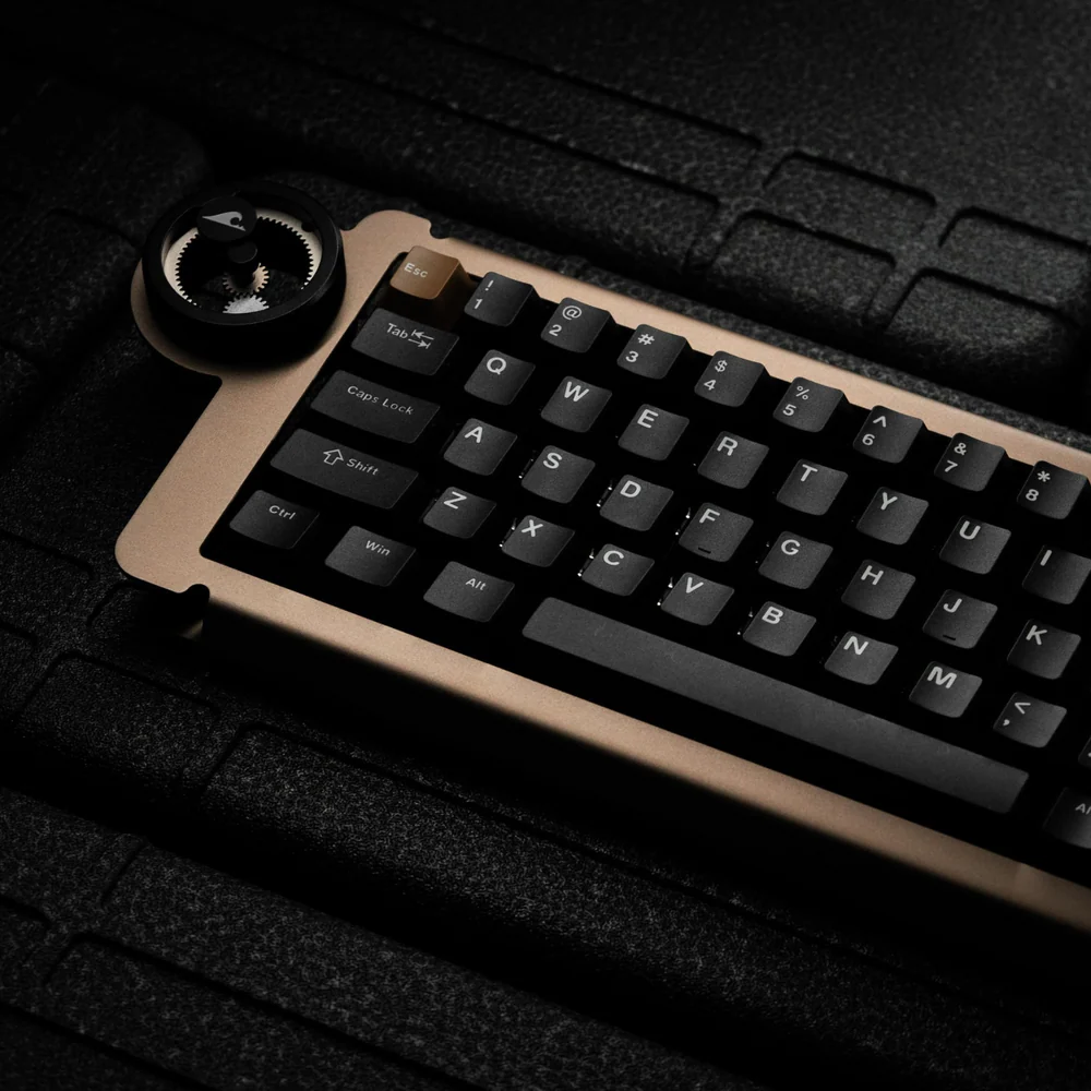 Angry Miao Dry Studio Ice Ring 63 Rt He Magnetic Switch 8k Wired Gaming Keyboard (Deepspace Titan) - Image 4