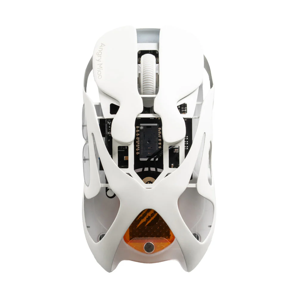 ANGRY MIAO Infinity Wireless Mouse (Cloud White)