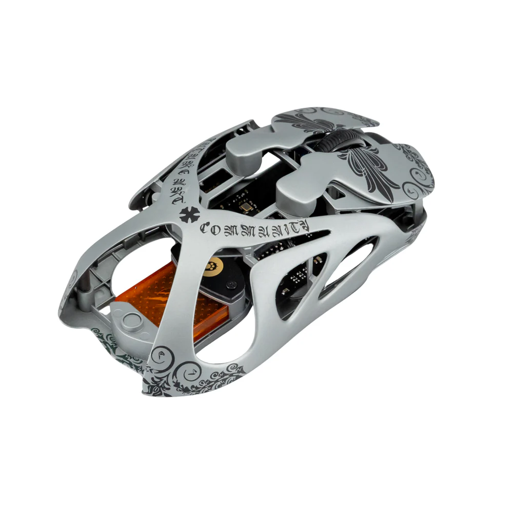 ANGRY MIAO Infinity Wireless Mouse (DIY Chrome Hearts Version) - Image 4
