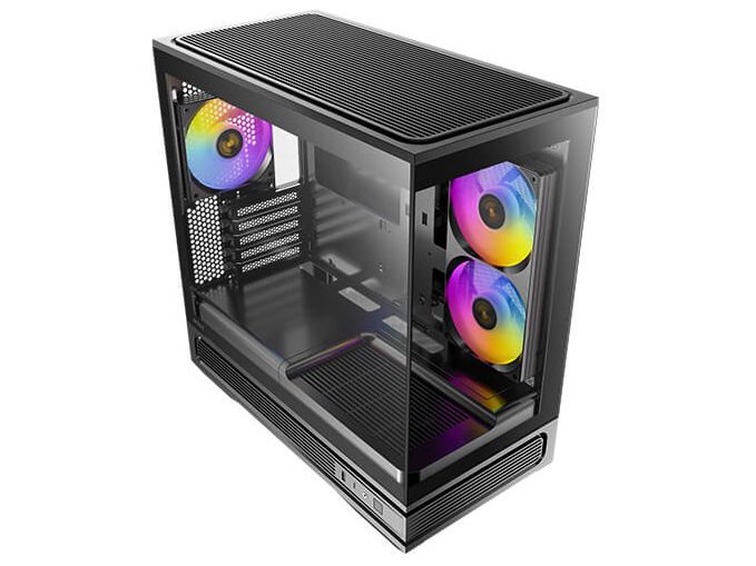Antec Constellation C2M ARGB Tempered Glass Micro-ATX Mid-Tower Case - Image 4