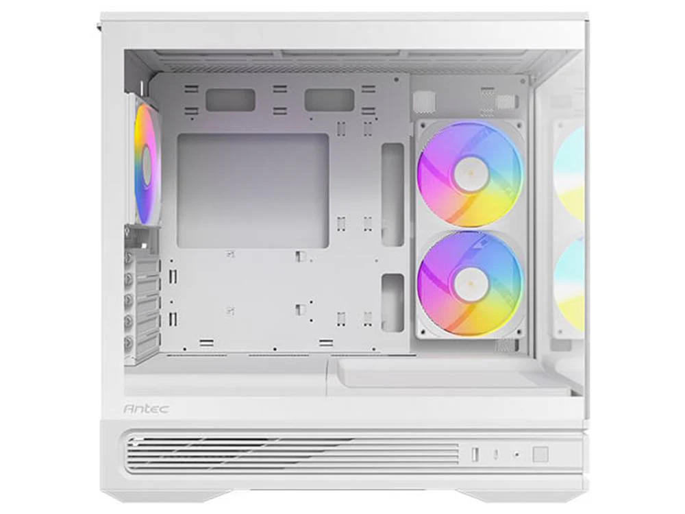 Antec Constellation C2M ARGB White Micro-ATX Tempered Glass PC Case - Image 10