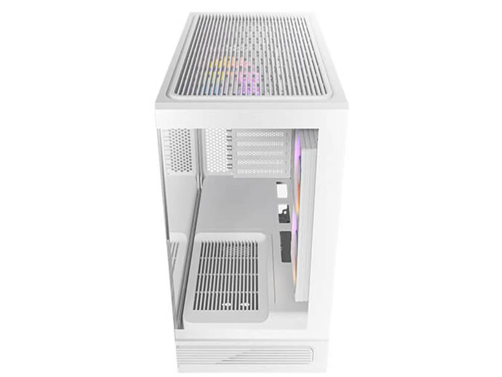Antec Constellation C2M ARGB White Micro-ATX Tempered Glass PC Case - Image 4