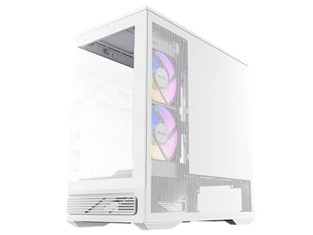 Antec Constellation C2M ARGB White Micro-ATX Tempered Glass PC Case - Image 5