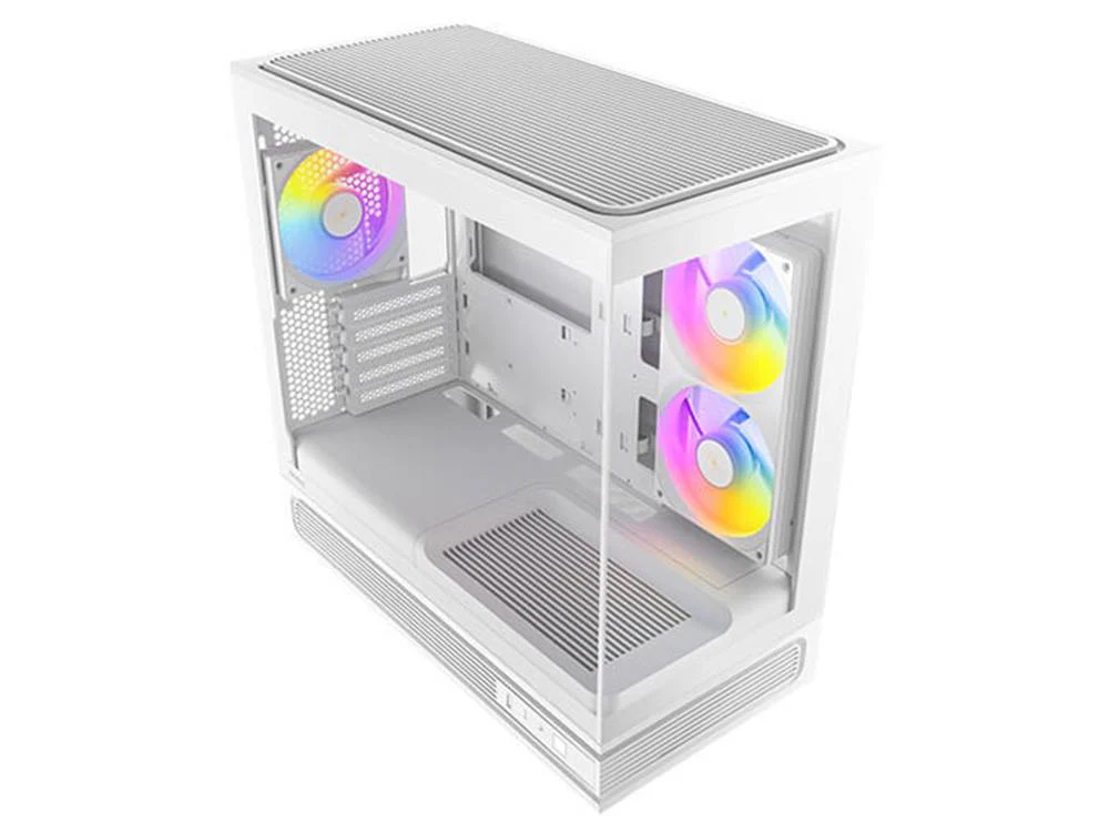 Antec Constellation C2M ARGB White Micro-ATX Tempered Glass PC Case - Image 6